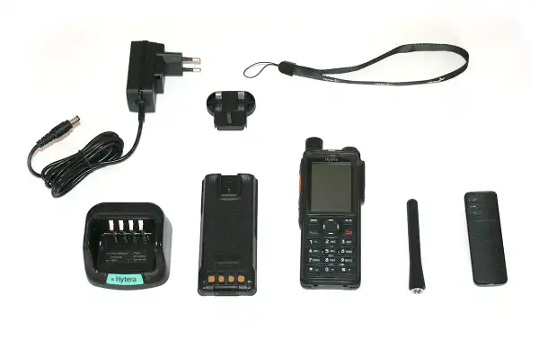 HP785G BT Uv Professional Walkie UHF 350-470 Mhz. Analog/Digital DMR