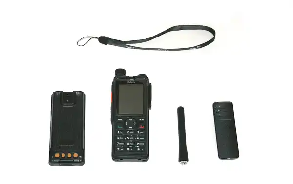 HP785G BT Uv Walkie profesional UHF 350-470 Mhz. Analógico/Digital DMR