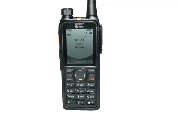 HYTERA HP785G BT V1 Walkie VHF 136 to 174 Mhz. Digital DMR and analog