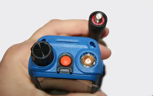 HP795Ex IIC U9 Walkie UHF 400-480 Mhz. ATEX analog and digital DMR