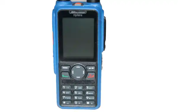 HP795Ex IIC U9 Walkie UHF 400-480 Mhz. ATEX analog and digital DMR