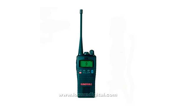 ENTEL HT-715  frecuencia  66-88 Mhz -  IP-68 Sumergible, Walkie profesional con display 255 canales