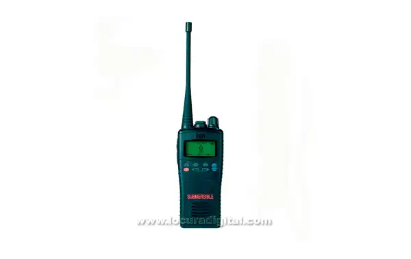 ENTEL HT-715 frecuencia 66-88 Mhz - IP-68 Sumergible, Walkie profesional con display 255 canales