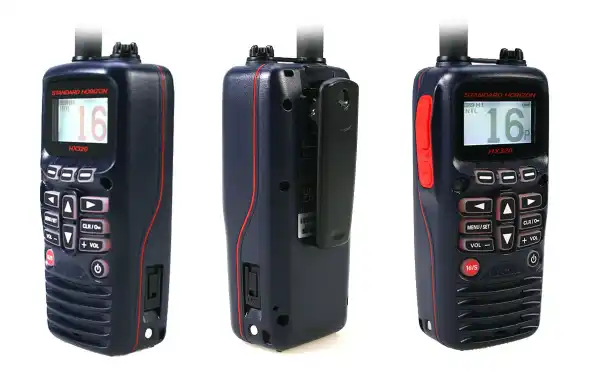 RX and TX management through the SSM-BT10: Compatibility with this Bluetooth accessory allows you to manage both the reception (RX) and the transmission (TX) of communications, which makes the radio versatile and adaptable to different situations.