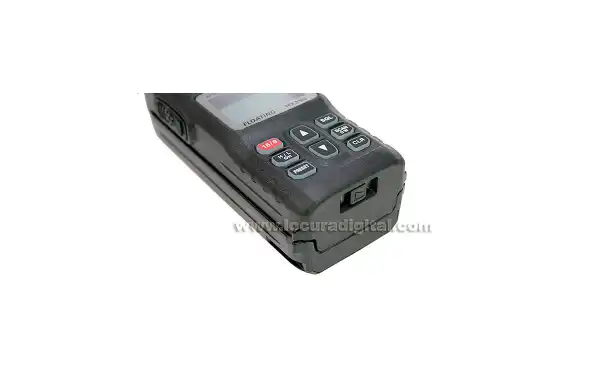 HX290E Standard Horizon. Submersible and floating nautical walkie talkie.