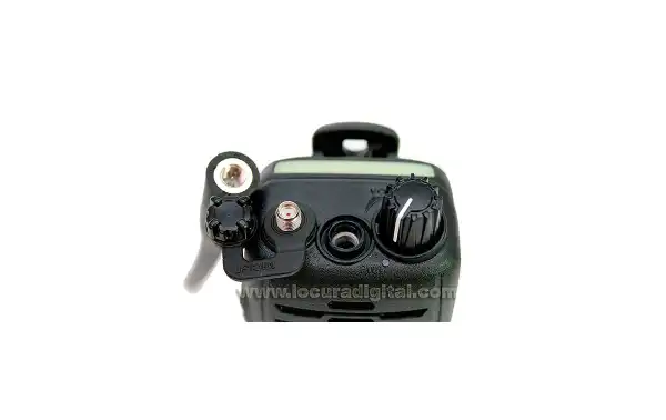 CAT460 Antena original Standard para walkie de nautica 156-162 mHz