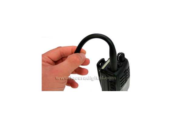 CAT460  Antena original Standard para walkie de nautica 156-162 mHz