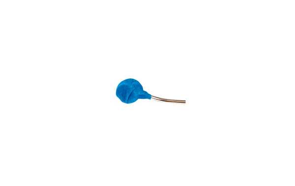 HYM1000 Microphone Protector blue latex adhesive tape.