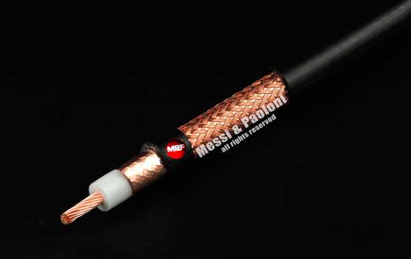 HYPERFLEX10 M & P Coaxial cable high quality professional Diameter10.3 mm