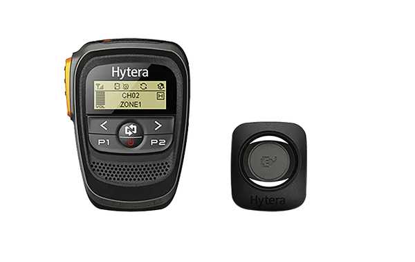 HYTERA SM27W1 Micro enceinte Bluetooth HM655, HM685, HM785, MT680 Plus