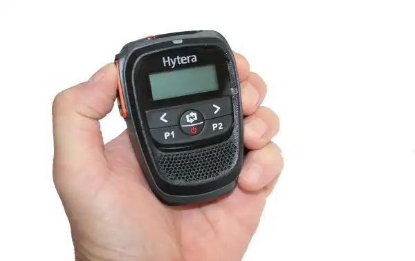 Alto-falante micro bluetooth HYTERA SM27W1 HM655, HM685, HM785, MT680 Plus