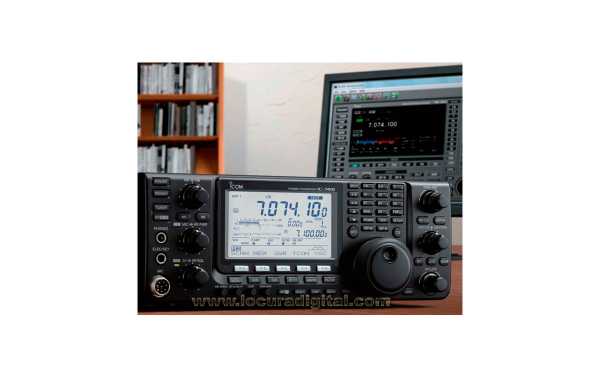 ICOM IC-7410 Transceptor de HF/50 Mhz