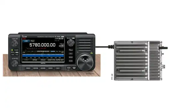ICOM IC-905 Multiband VHF/UHF/SHF Transceiver Bands: 144, 430, 1,200, 2,400, 5,600 MHz
