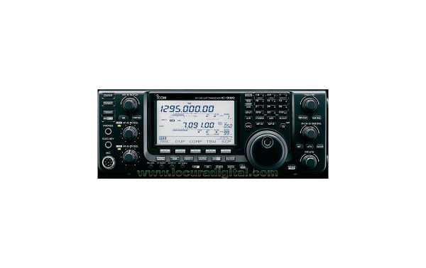 ICOM IC-9100 TRANSCEPTOR HF/VHF/UHF