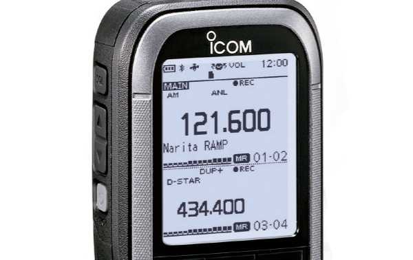 ICOM IC-R30 Analog and Digital Scaner Frequency 0.1 -3304.99 MHz