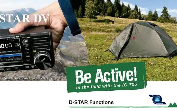 Base ICOM IC-705 et émetteur-récepteur portable HF VHF / UHF 50-144-430 MHz -GPS