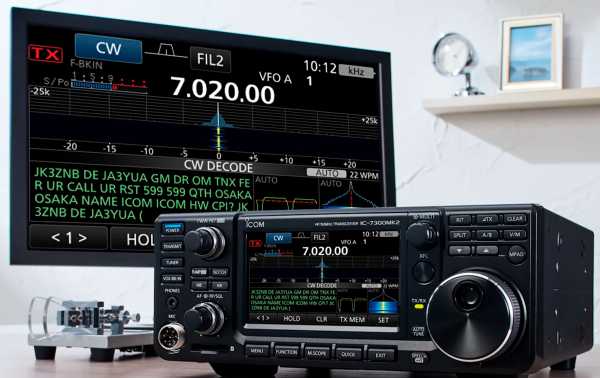 nouveau IC-7300MK2, un émetteur-récepteur compact de nouvelle génération pour les bandes HF, 50 MHz et en option 70 MHz (version Europe),