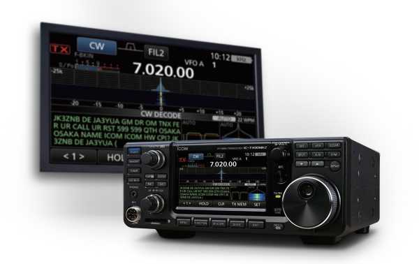 ICOM IC-7300MK2 Transceptor base HF / 50 / 70 Mhz