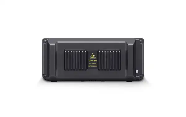 Vue arrière de l'ICOM IC905