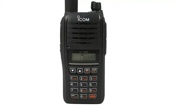 ICOM IC-A16 V22 (Version 22) IP67 Aerial band walkie, 6 watts