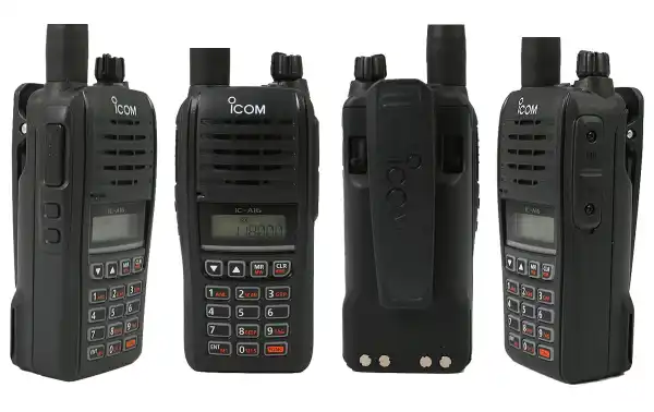 ICOM IC-A16 V22 (Version 22) IP67 Aerial band walkie, 6 watts