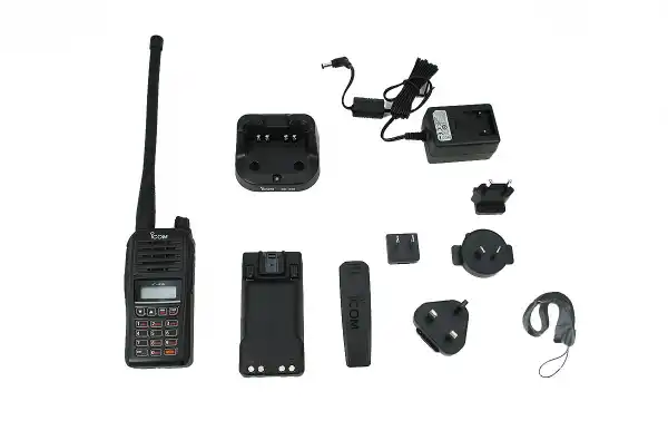 ICOM IC-A16 V22 (Version 22) IP67 Aerial band walkie, 6 watts
