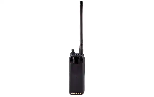 ICA25CE ICOM Walkie Band Area 118 - 137 mhz 6W power, waterproof / dustproof IP57 standard.
