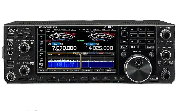 ICOM IC-7610 Transceptor HF / 50MHz Todo Modo.