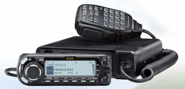 Icom ID-4100 D-STAR estação bibanda