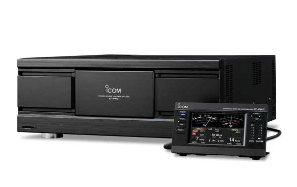  Icom IC-PW2 Amplificador Palstar de HF potencia 1000 watios