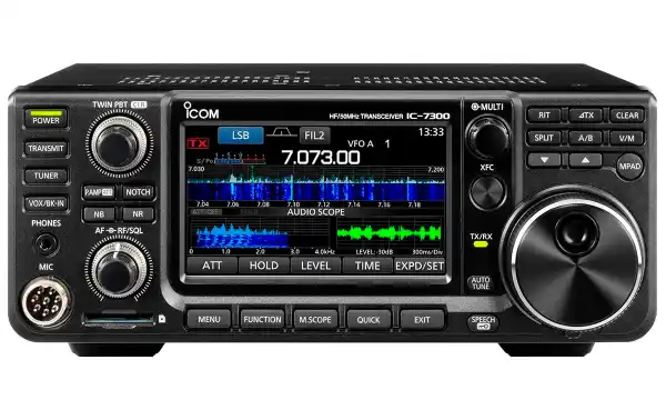 Pack amplificateur HF Icom IC-PW2, puissance de 1000 watts + ICOM IC7300