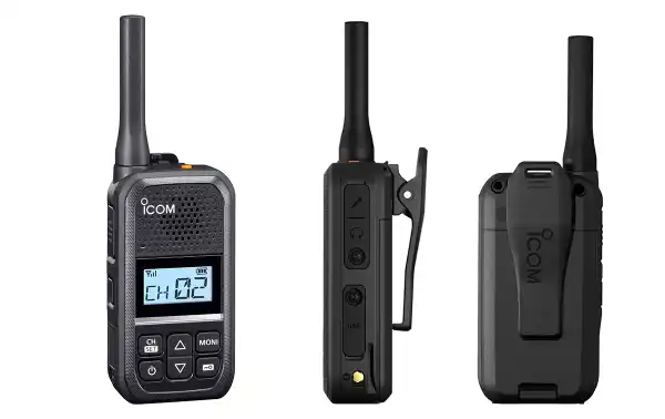 ICOM IC-U20-SR Walkie talkie de uso gratuito PMR 446