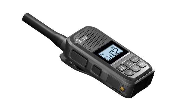 ICOM IC-U20-SR walkie talkie free use PMR 446