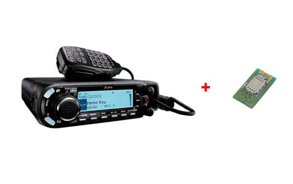 ICOM ID4100 + UT137