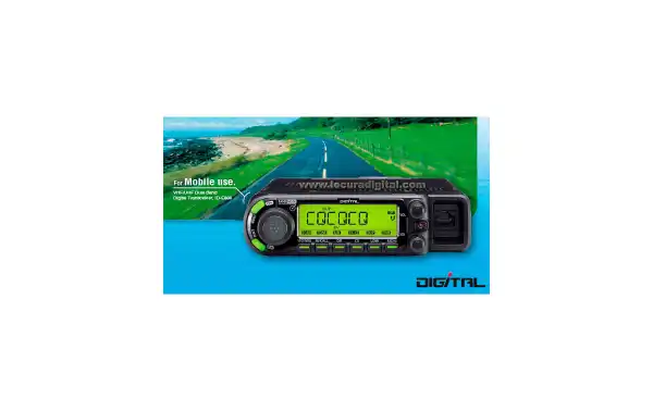 IDE880 ICOM Móvil doble banda digital VHF/UHF