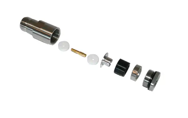 Central contact: high conductivity