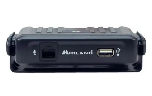 MIDLAND-M-5 CB MULTI station avec commandes dans le microphone