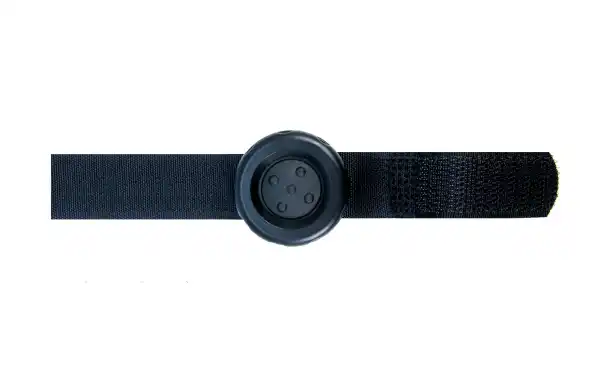 Bouton-poussoir Bluetooth INRICOPTT PTT Z-LO Wireless, bouton PTT sans fil Bluetooth pour les radios réseau (telles que Inrico) avec les applications cellulaires, Kodiak et Wave PTT