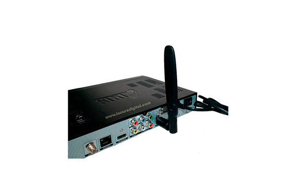 IRIS antena Wi-Fi USB ANTENAIRISUSB