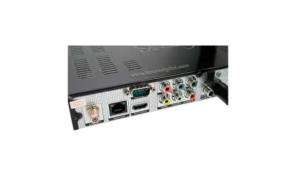 IRIS 2700HD - Receptor Digital Satélite HD + WIFI