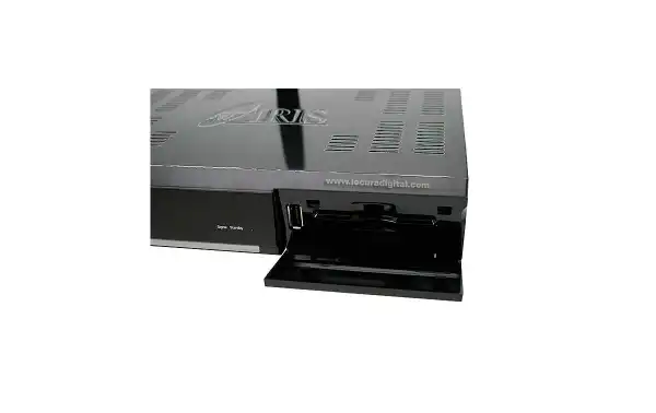 IRIS 2700HD - Receptor Digital Satélite HD + WIFI