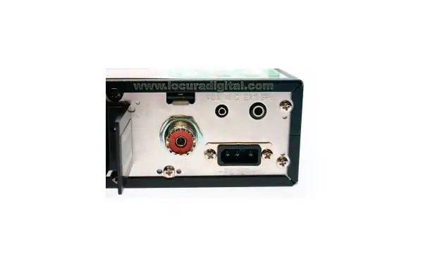 PRESIDENT JACKSON II ASC CB RADIO 40 AM / FM / USB / LSB CHANNELS All European Standards