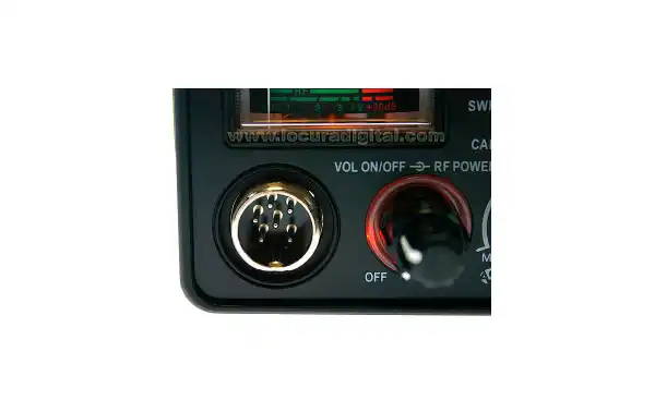 PRESIDENT JACKSON II ASC CB RADIO 40 AM / FM / USB / LSB CHANNELS All European Standards