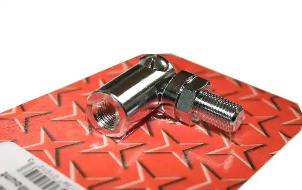 Adaptateur 90 tours PROCOMM JBC-100 pour antennes filetées 3/8