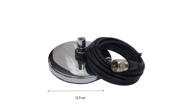 PROCOMM JBC-115 Magnetic Base 12.5 cm 4.5 m cable RG-58 + PL259