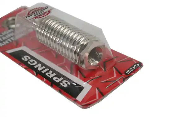 PROCOMM JBC-303 Small chrome spring for antennas with 3/8 thread