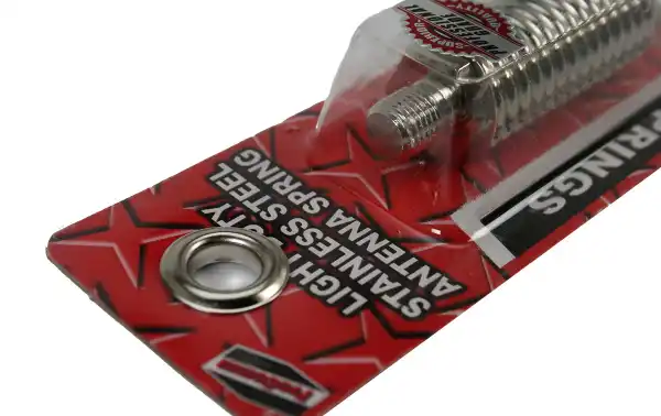 PROCOMM JBC-303 Small chrome spring for antennas with 3/8 thread