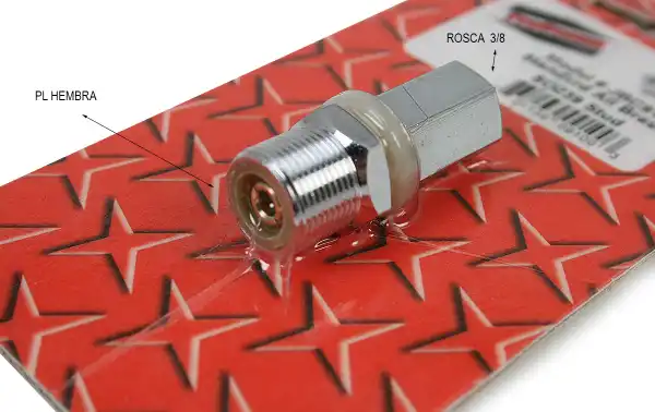 Adaptador PROCOMM JBC-930 para antenas com rosca 3/8 para PL Fêmea SO239