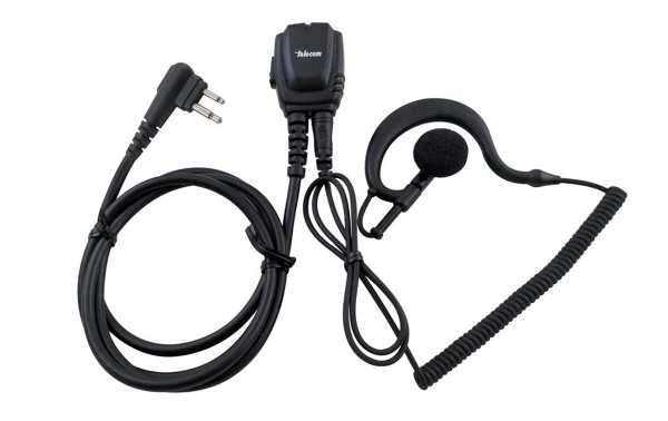 JD2303MT Micro-earpiece with lapel PTT earmuff for MOTOROLA