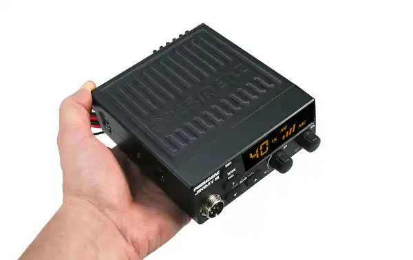 PRESIDENT JIMMY II Emisora CB 27 Mhz. AM - FM 12 voltios